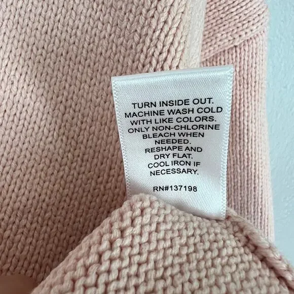 Kerri Rosenthal XOKR Sweater Red Pink Radiant Heart V-Neck Valentine's Size XS - Picture 11 of 11